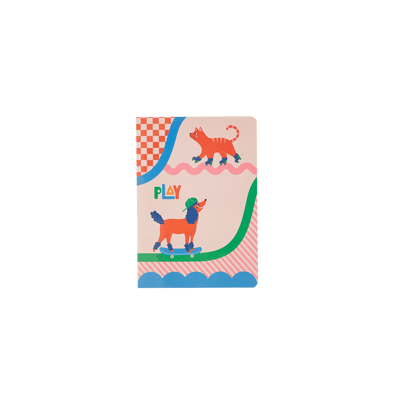 4MURS Carnet Play Rose