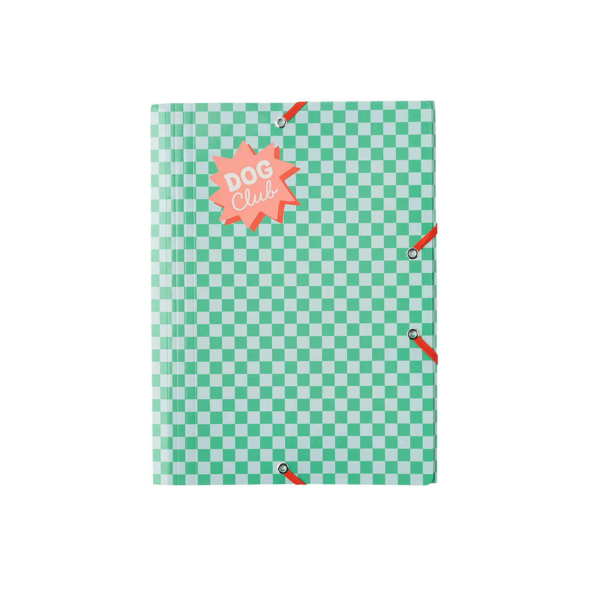 4MURS Pochette à rabat Dog club Vert