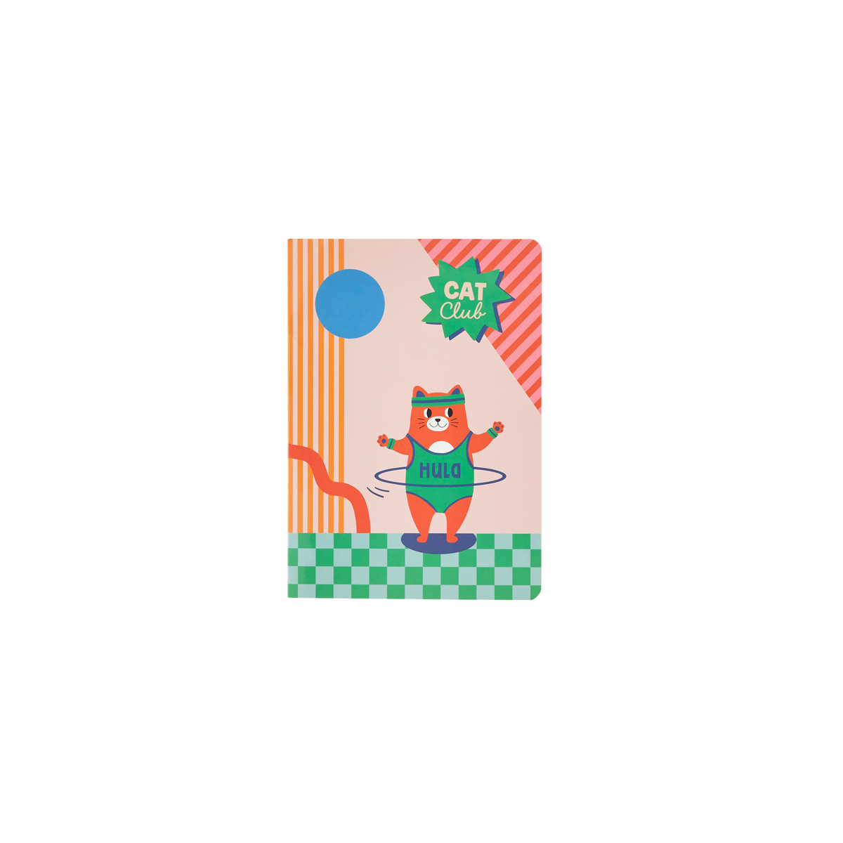 4MURS Carnet Cat club Rose