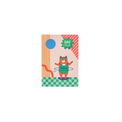 4MURS Carnet Cat club Rose