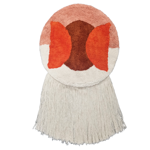 4MURS Déco murale MAIA coloris orange