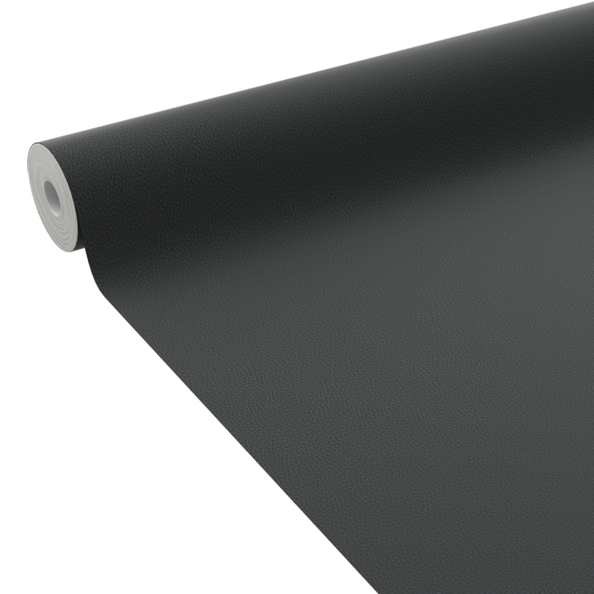 4MURS Papier peint intissé Lazaro Noir Cuir