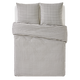 4MURS Parure de lit en toile de coton Sol Beige/anthracite