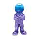 BON PARFUMEUR Figurine Astronaute Bleu, mauve
