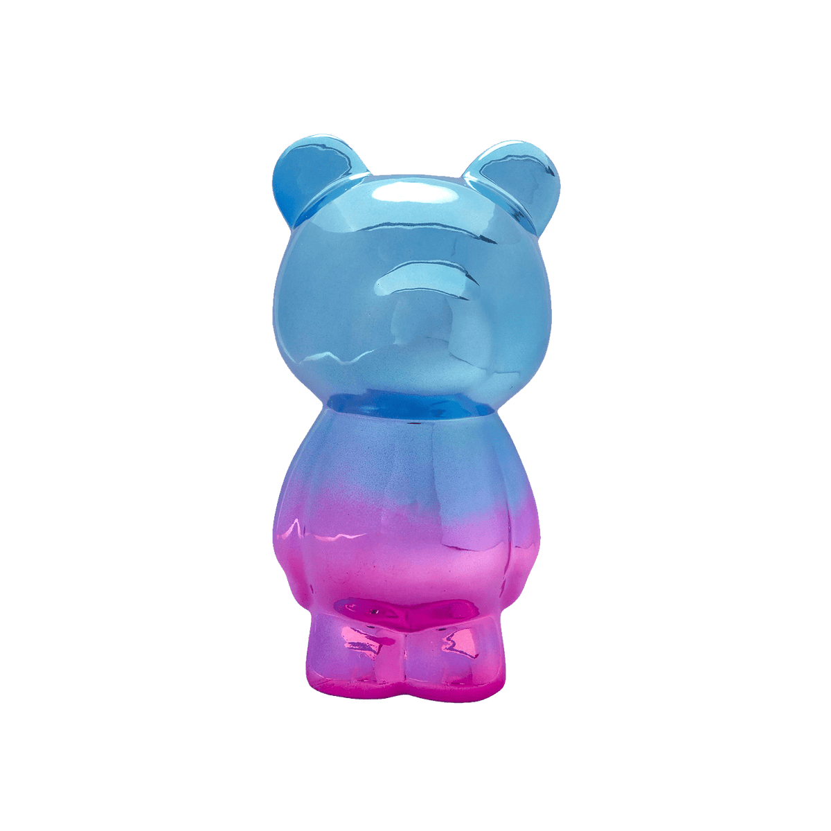 Figurine Crazy Bleu, rose