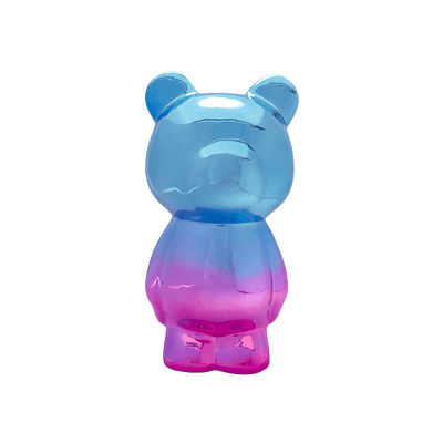 Figurine Crazy Bleu, rose