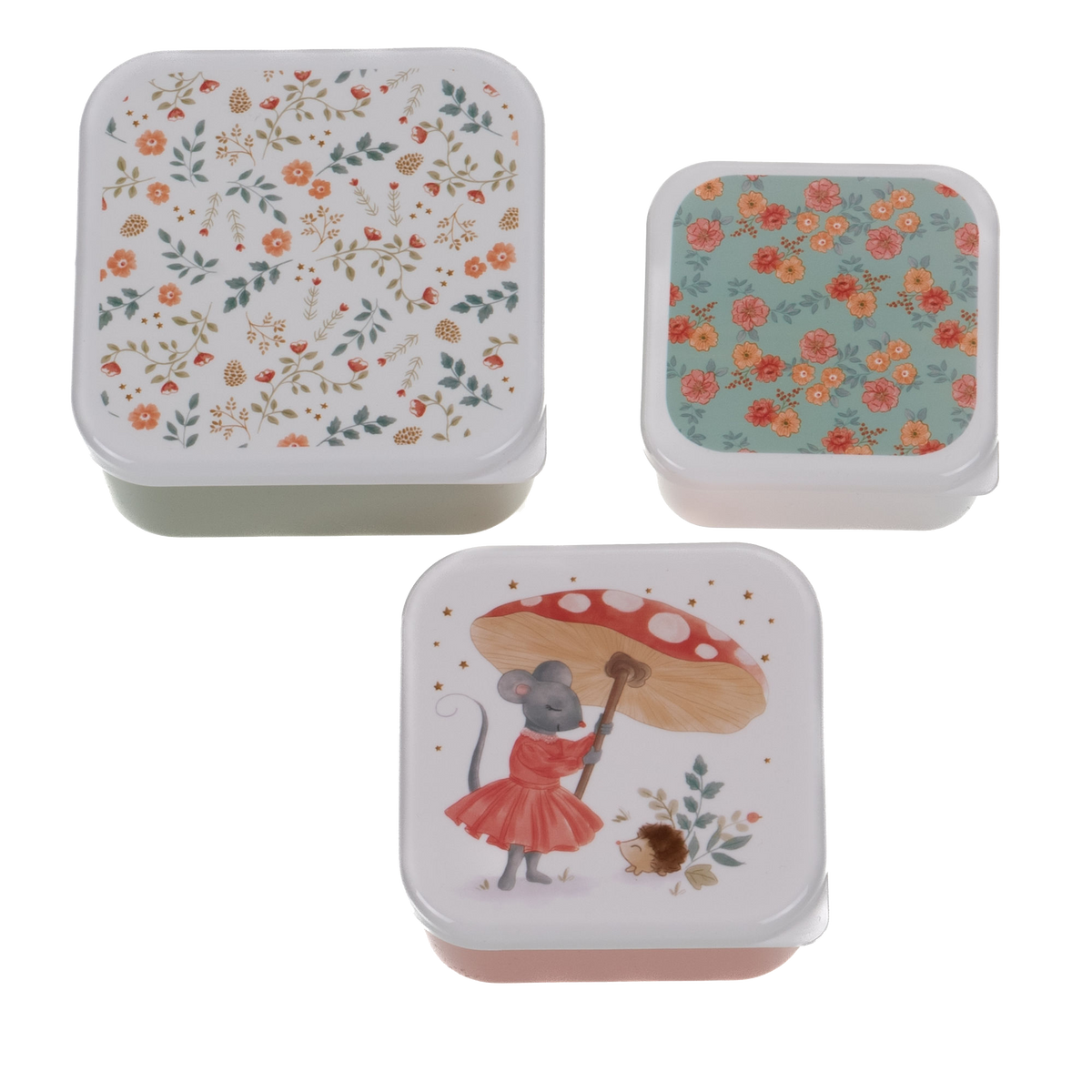 AMADEUS CADES Boite repas Charlie Blanc