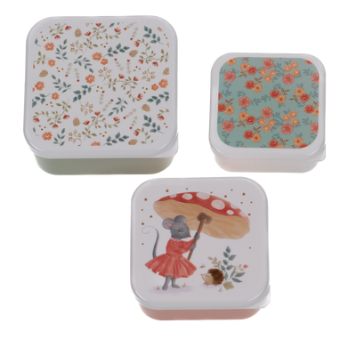 AMADEUS CADES Boite repas Charlie Blanc