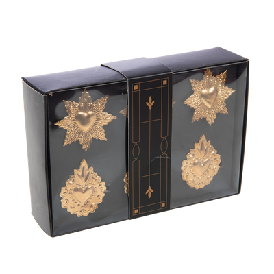 AMADEUS CADES Rond de serviette Ex voto Or