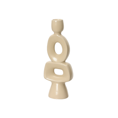 Bougeoir Around Beige