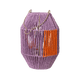 Lanterne Purpi Violet, rouge