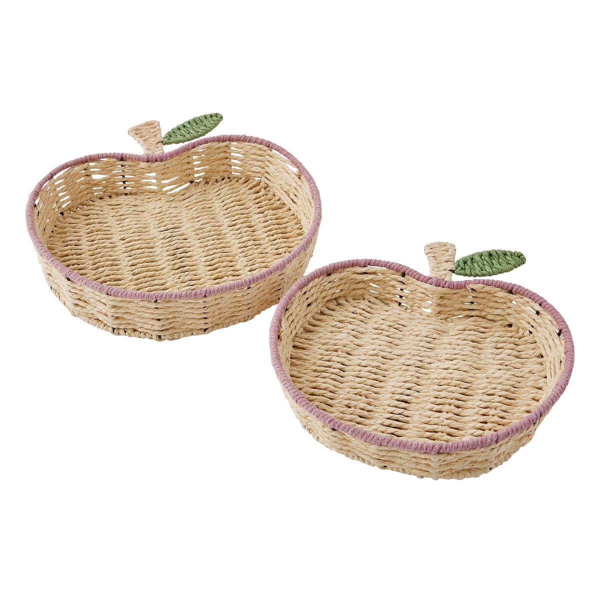 Panier de rangement Pomme Beige