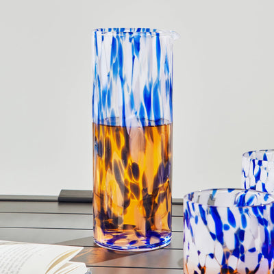 Carafe Aqua Bleu, blanc