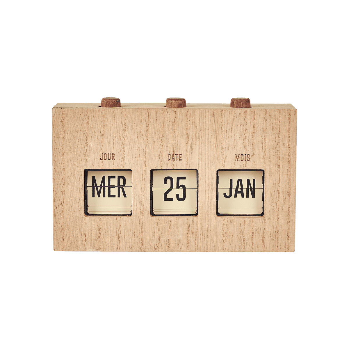 Calendrier Flip flap Beige