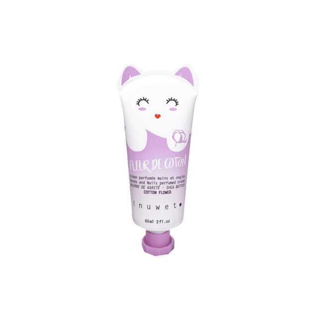 Inuwet Crème mains CHAT FLEUR DE COTON FLEUR DE COTON