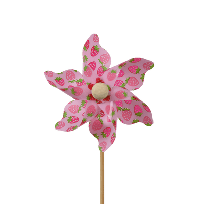 Figurine Moulin Rose