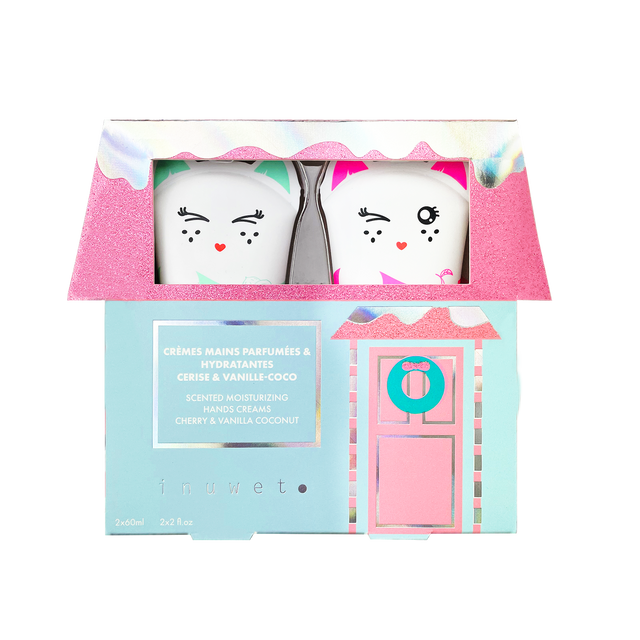 Inuwet Crème mains COTTAGE BOX Coco, Cerise