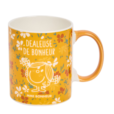 Mug Monsieur madame liberty Multicolore 300ML