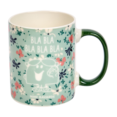 Mug Monsieur madame liberty Multicolore 300ML