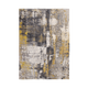 Tapis Barry Gris/jaune