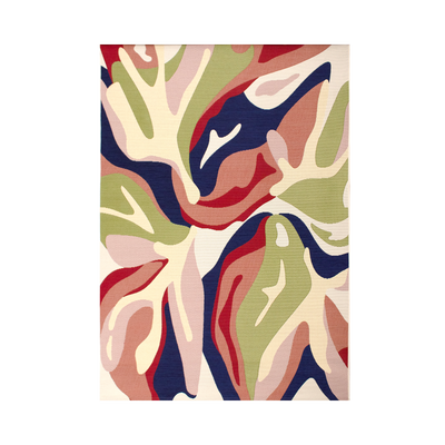 Tapis extérieur Goyave Bleu/vert