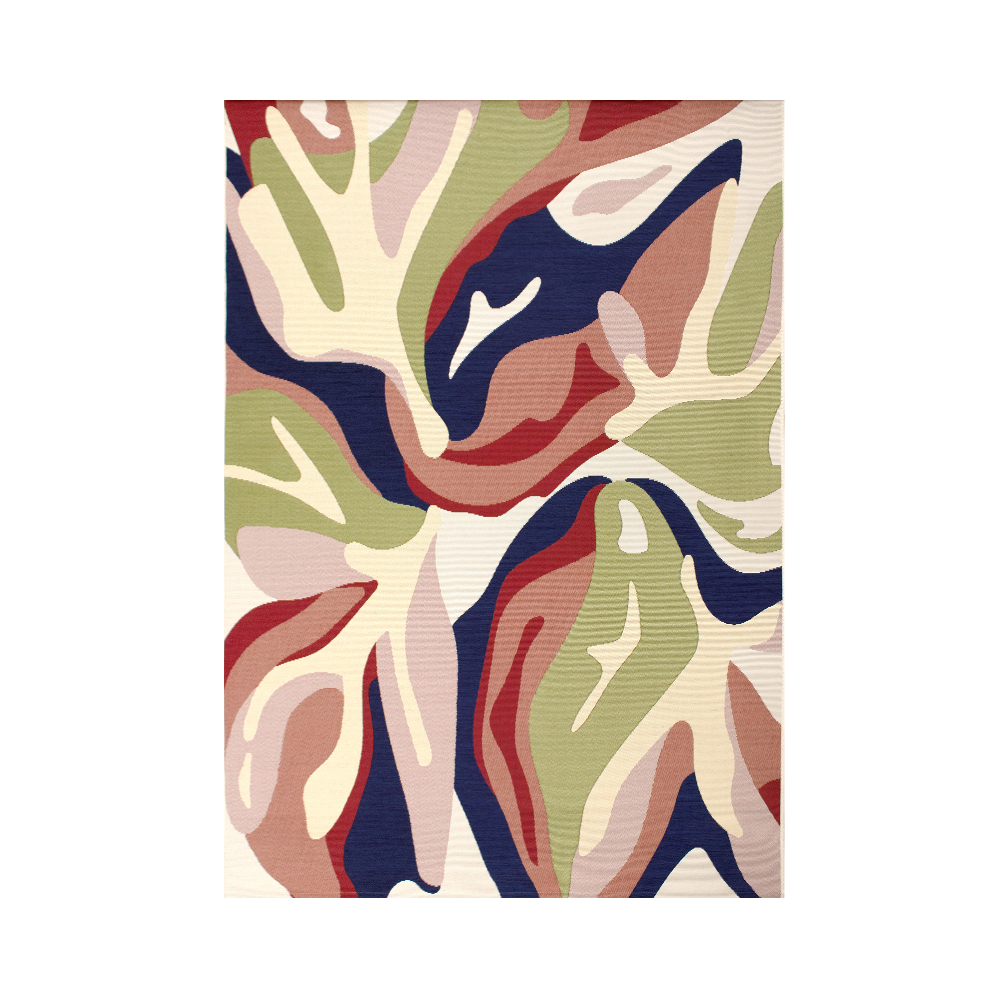 Tapis extérieur Goyave Bleu/vert