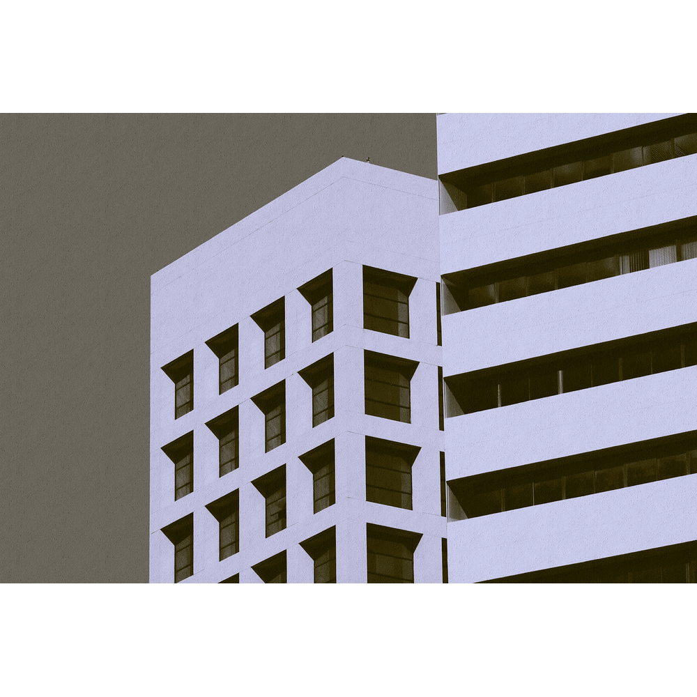 Papier peint panoramique XL Ciudad Kaki Satiné