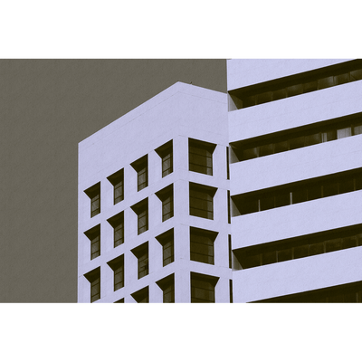 Papier peint panoramique XL Ciudad Kaki Satiné