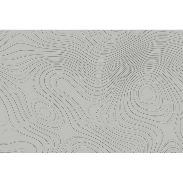 Papier peint panoramique XL ZENNA 400 x 270 cm gris béton