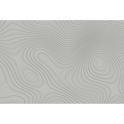 Papier peint panoramique XL Zenna Gris béton Satiné