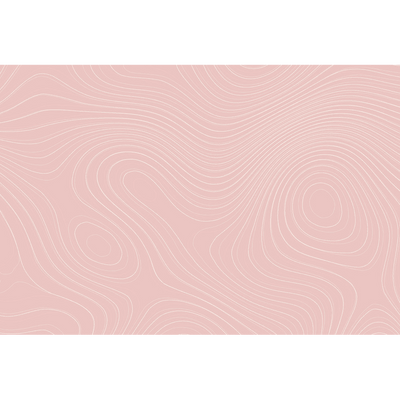 Papier peint panoramique XL Zenna Rose poudré Satiné