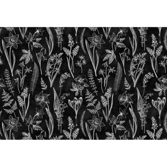 Papier peint panoramique XL FLORIS 400 x 270 cm