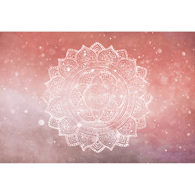 Papier peint panoramique XL Marigol Orange sanguine Satiné