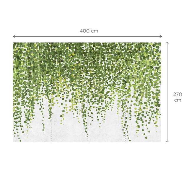 Papier peint panoramique XL LIERRA 400 x 270 cm