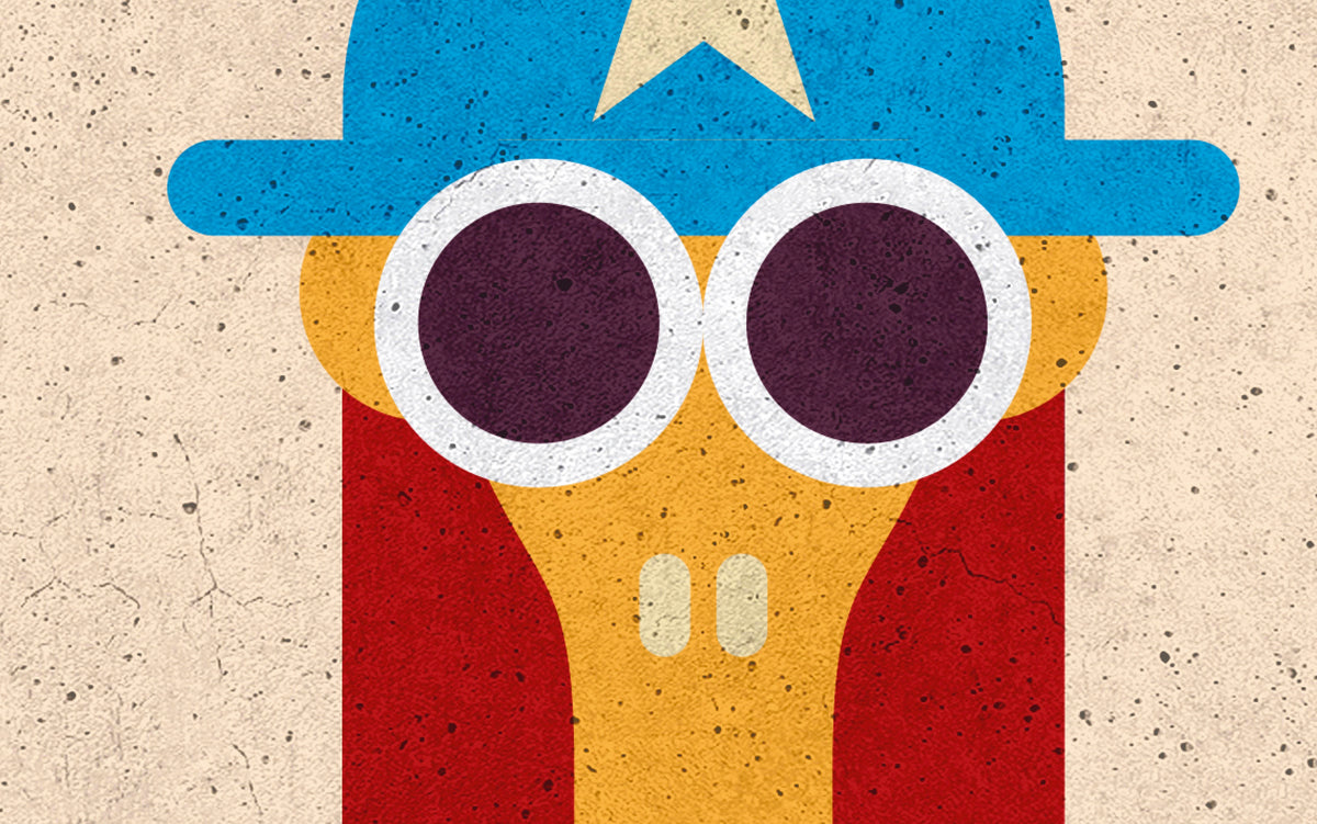 Papier peint panoramique XL Pelmel Multicolore Satiné