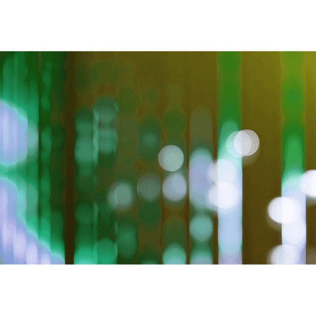 Papier peint panoramique XL VILUMI 400 x 270 cm vert pomme