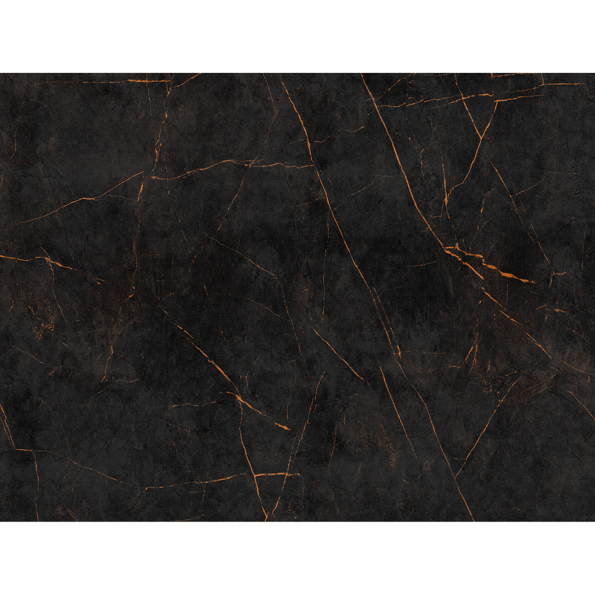 Papier peint panoramique XL Eclat Noir et orange Satiné