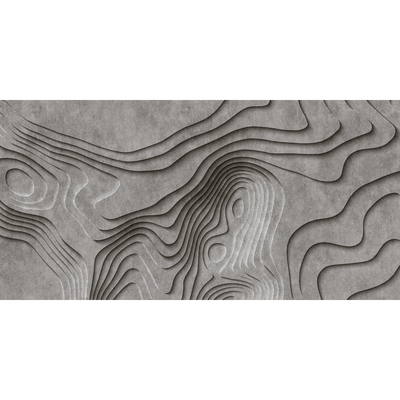 Papier peint panoramique XXL Kannyconcret Gris béton Satiné