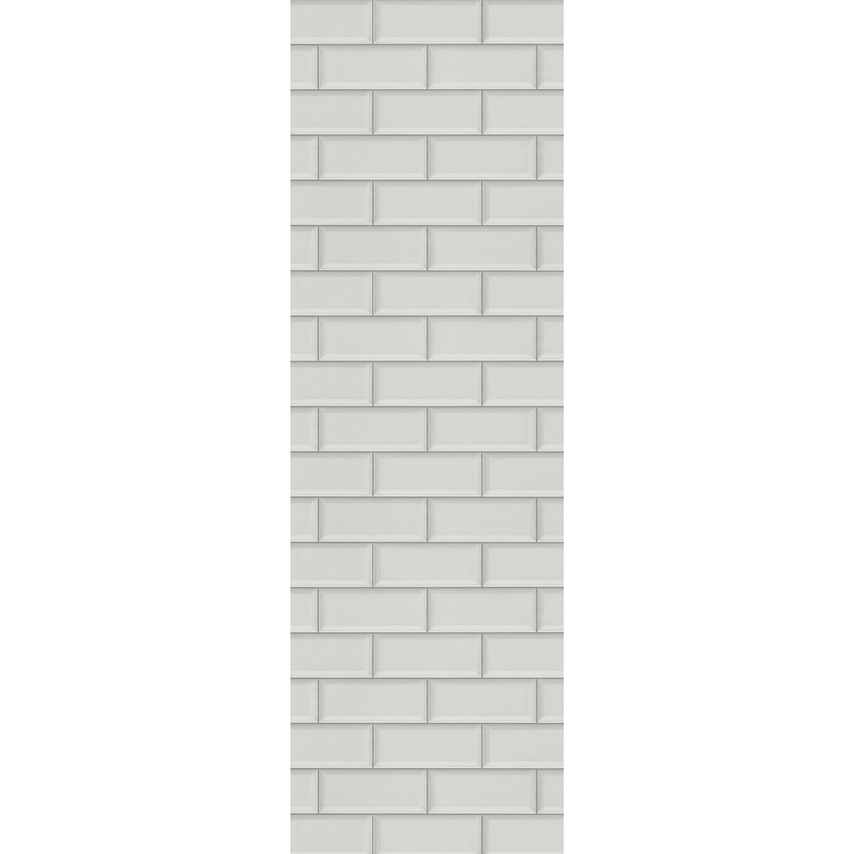 Papier peint intissé Malcolm Blanc