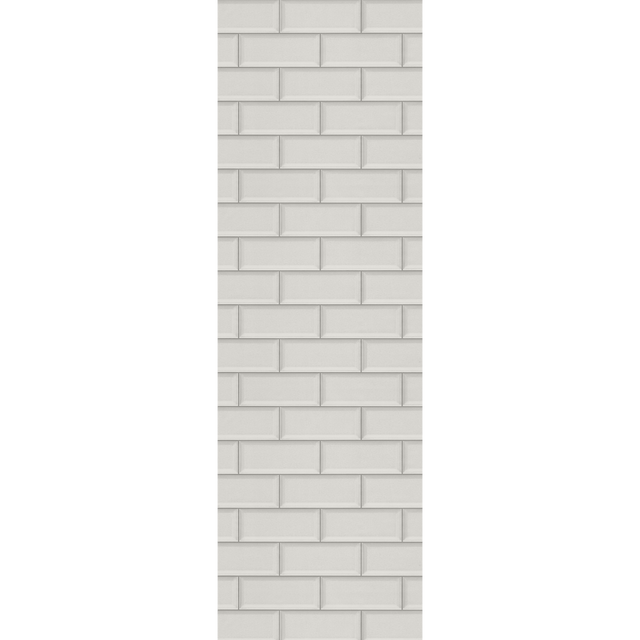 Papier peint intissé MALCOLM coloris blanc