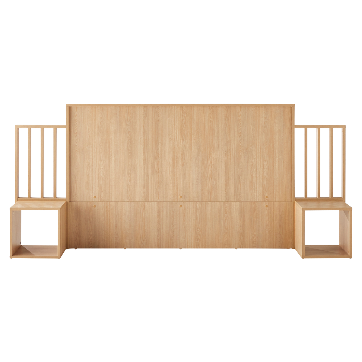 4MURS Tête de lit Motel Décor chêne