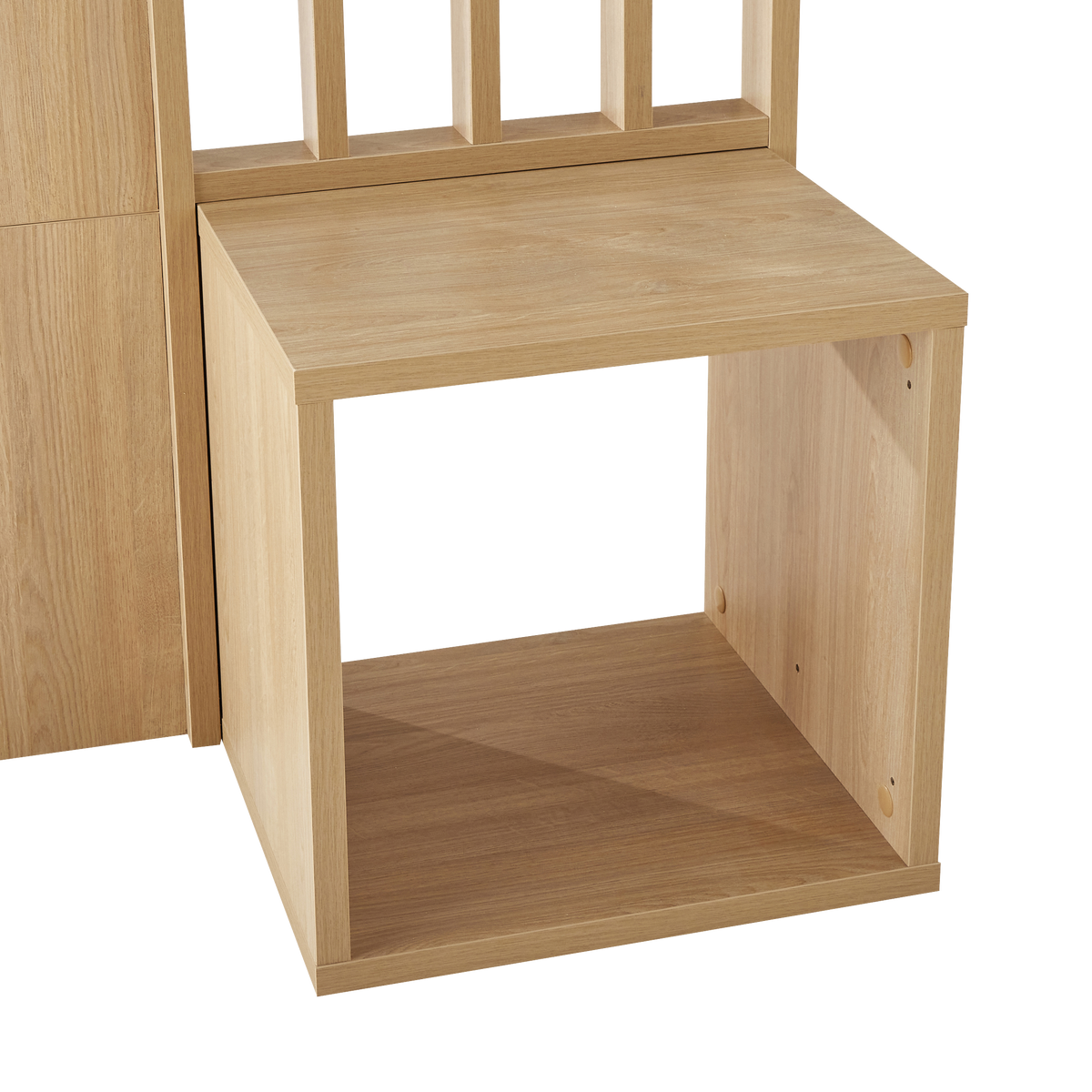 4MURS Tête de lit Motel Décor chêne