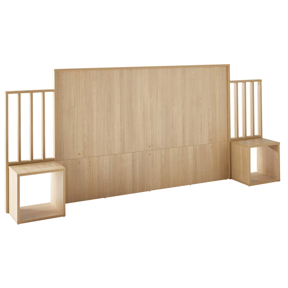 4MURS Tête de lit Motel Décor chêne