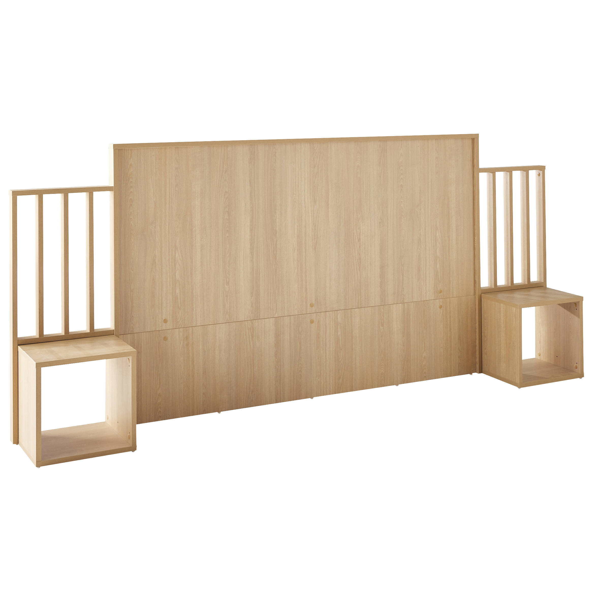 4MURS Tête de lit Motel Décor chêne