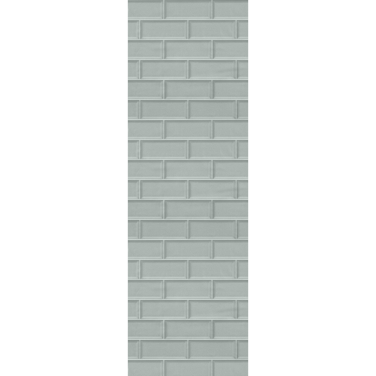 Papier peint intissé Malcolm Vert de gris