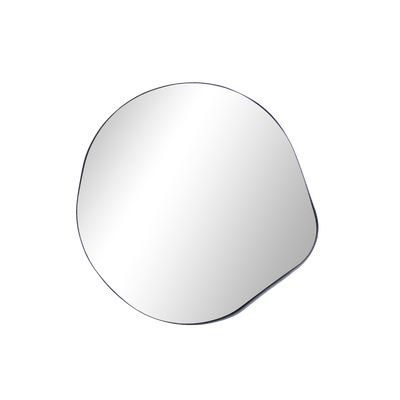 Miroir en métal Peeble Noir