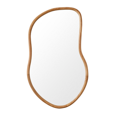 ATMOSPHERA Miroir en bois Livia Beige