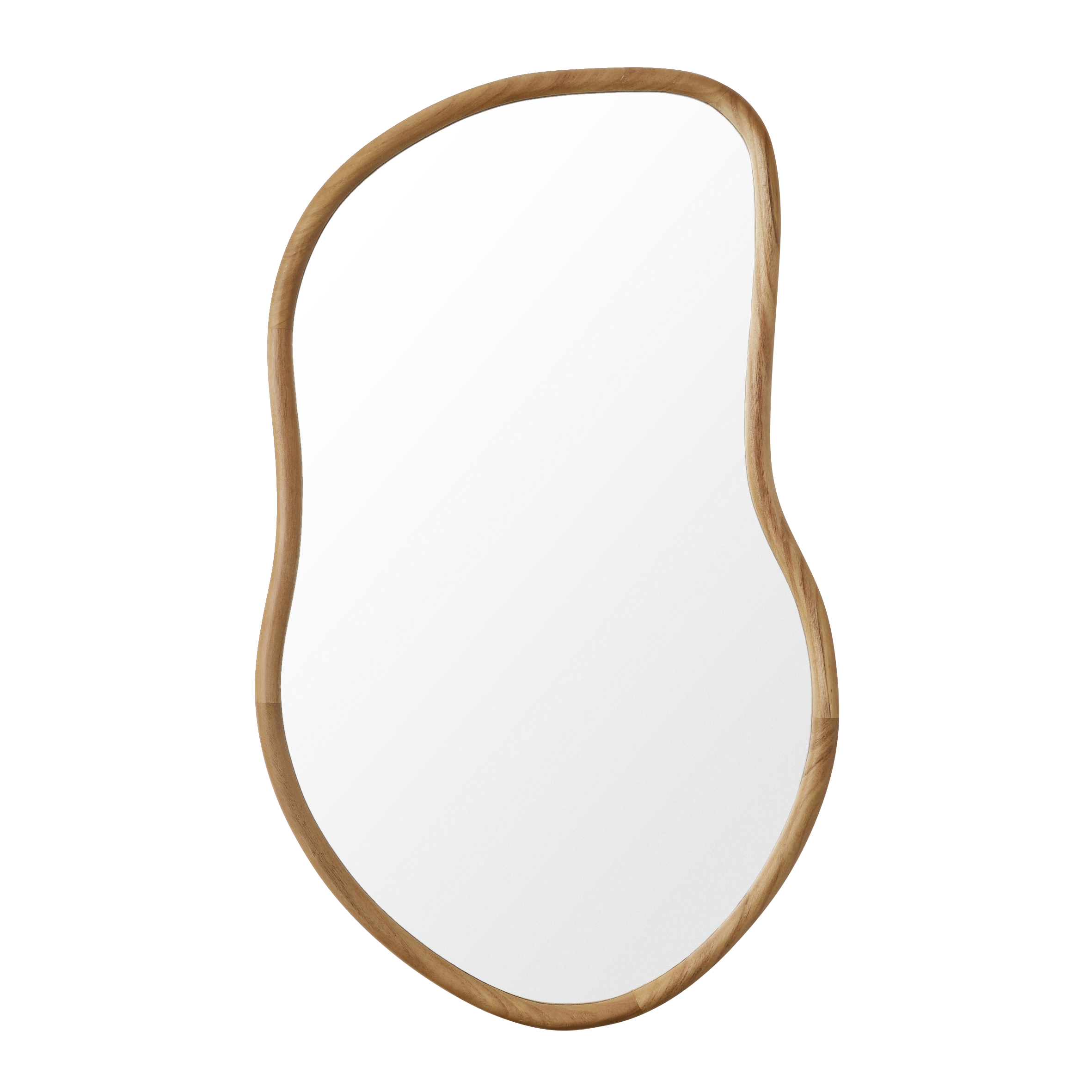 ATMOSPHERA Miroir en bois Livia Beige