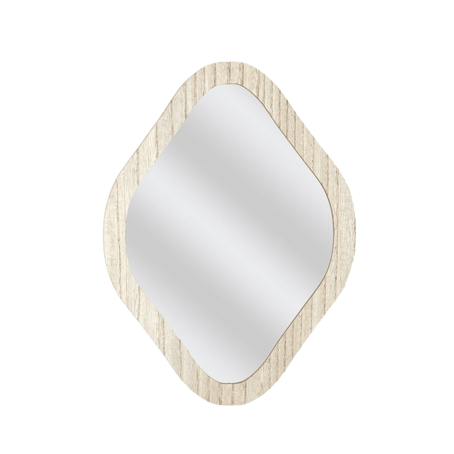 Miroir en bois ELIO 25 x 34 cm