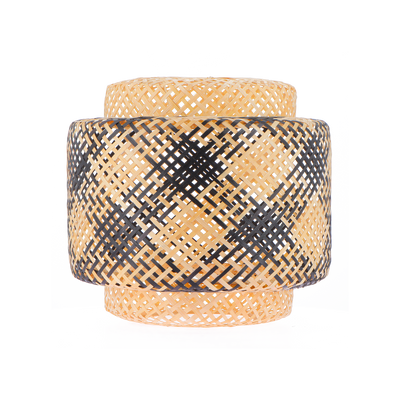 Abat-jour Tao Bambou et noir